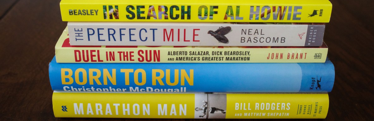 My Top 5 Books About&nbsp;Runners