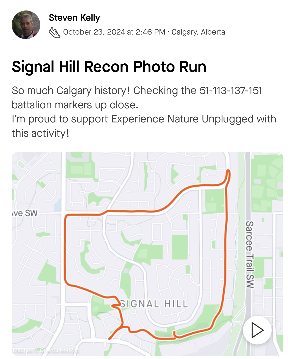 Signal Hill Photo Run – My Second Running Life