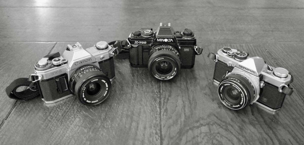 In Praise of Japanese SLR&nbsp;Cameras